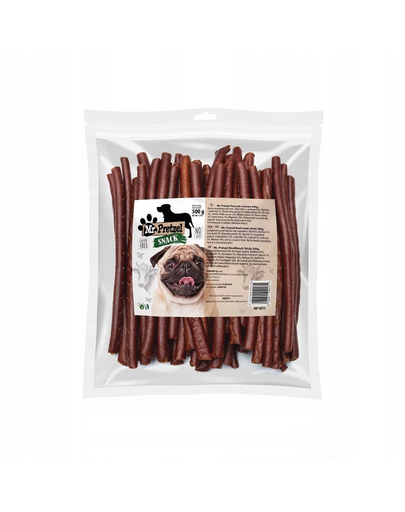 MR. PRETZEL Bețișoare din carne de vită recompensă pentru câini 500 g