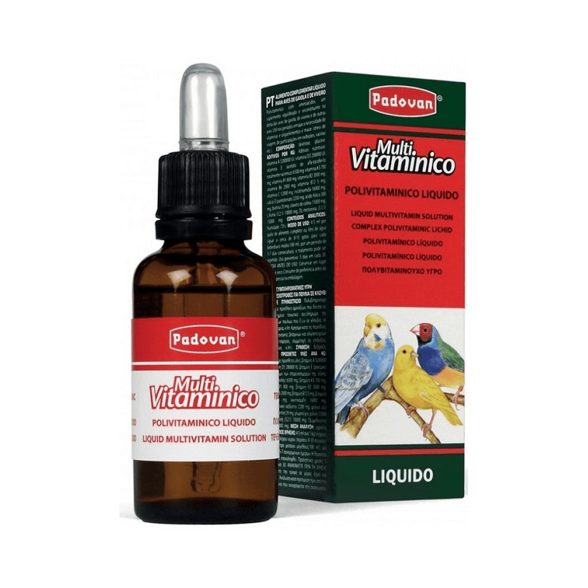 MultiVitaminico Padovan, 30 ml - poza 2