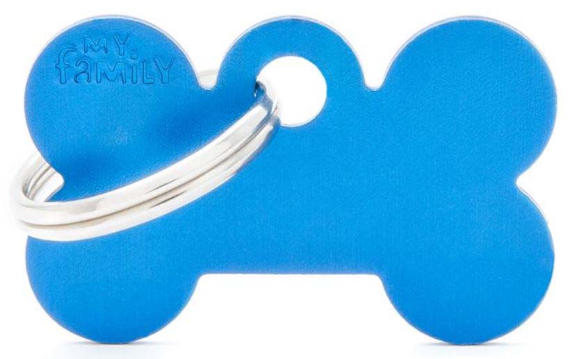 MY FAMILY Basic Medalion pentru gravat, din aluminiu, Os