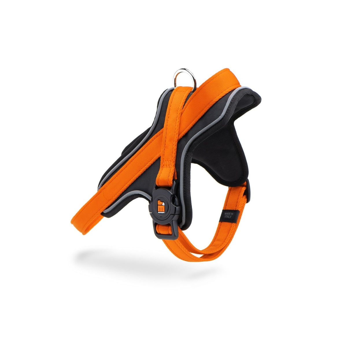 MYFAMILY Memopet, ham câini MYFAMILY Memopet, ham cu NFC câini, textil, XS, 30-35cm, orange - poza 4
