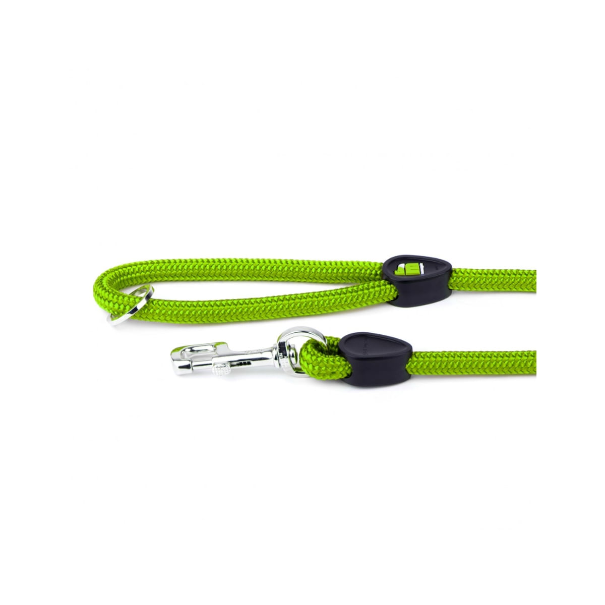 MYFAMILY Memopet, lesă cu NFC câini, textil, 40kg, 0.8cm x 110cm, verde - poza 1
