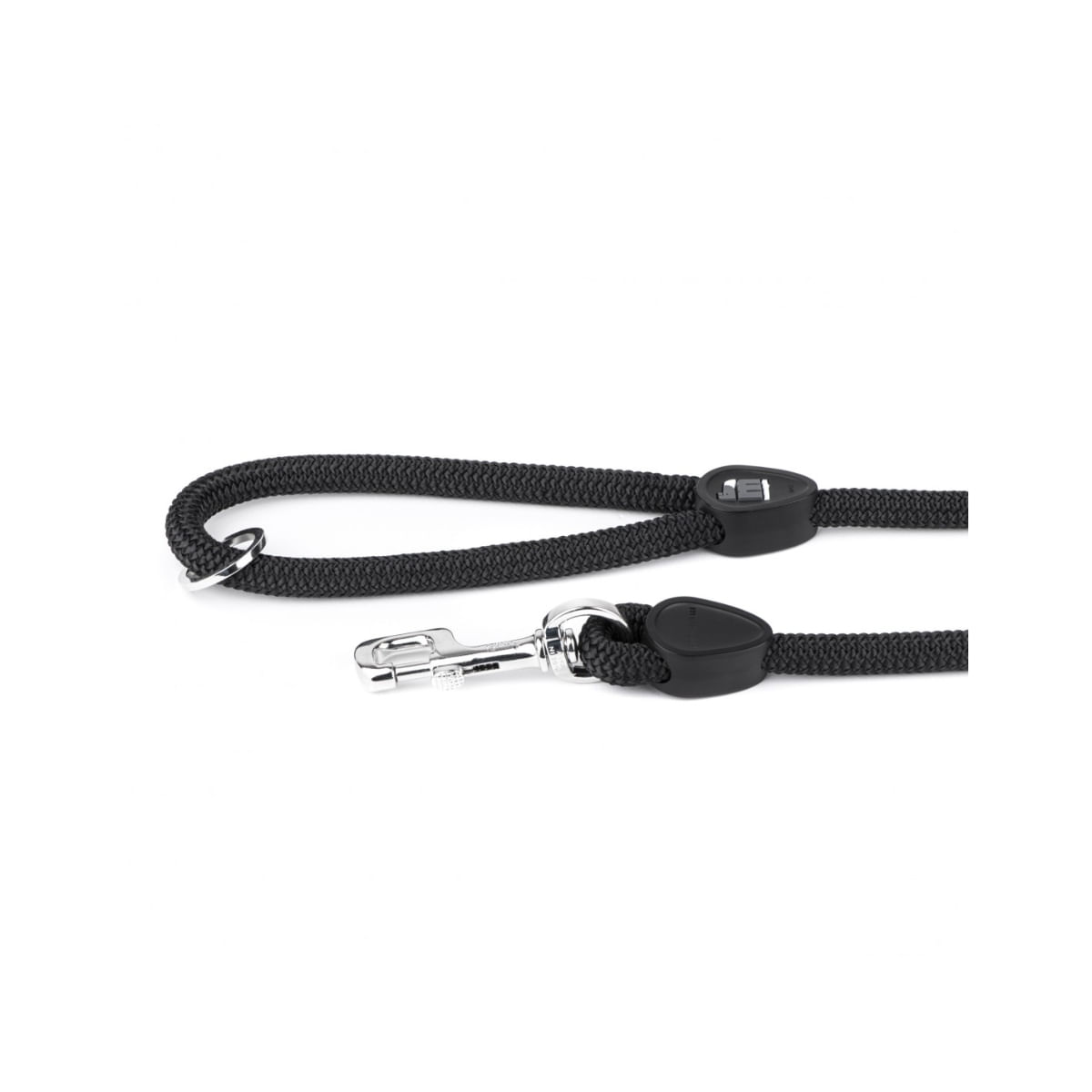 MYFAMILY Memopet, lesă cu NFC câini, textil, 60kg, 1.2cm x 110cm, negru - poza 2