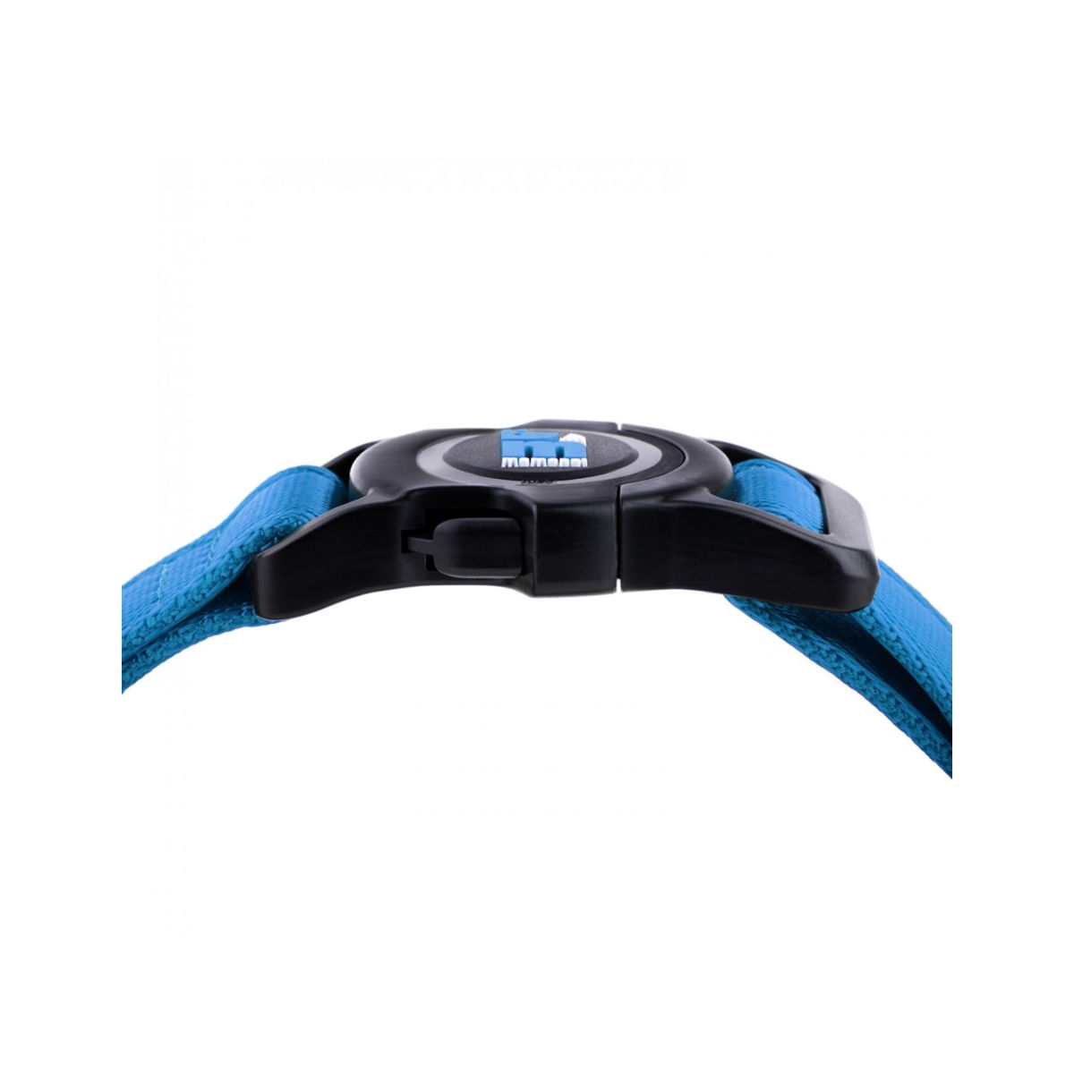 MYFAMILY Memopet, zgardă ajustabilă cu NFC câini, textil, 26-37cm, albastru - poza 2