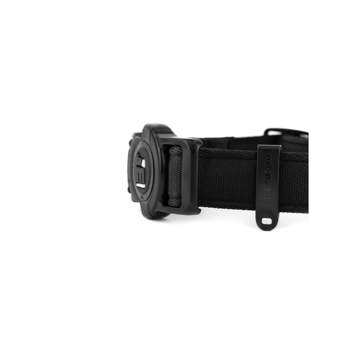 MYFAMILY Memopet, zgardă ajustabilă cu NFC câini, textil, 26-37cm, negru - poza 2