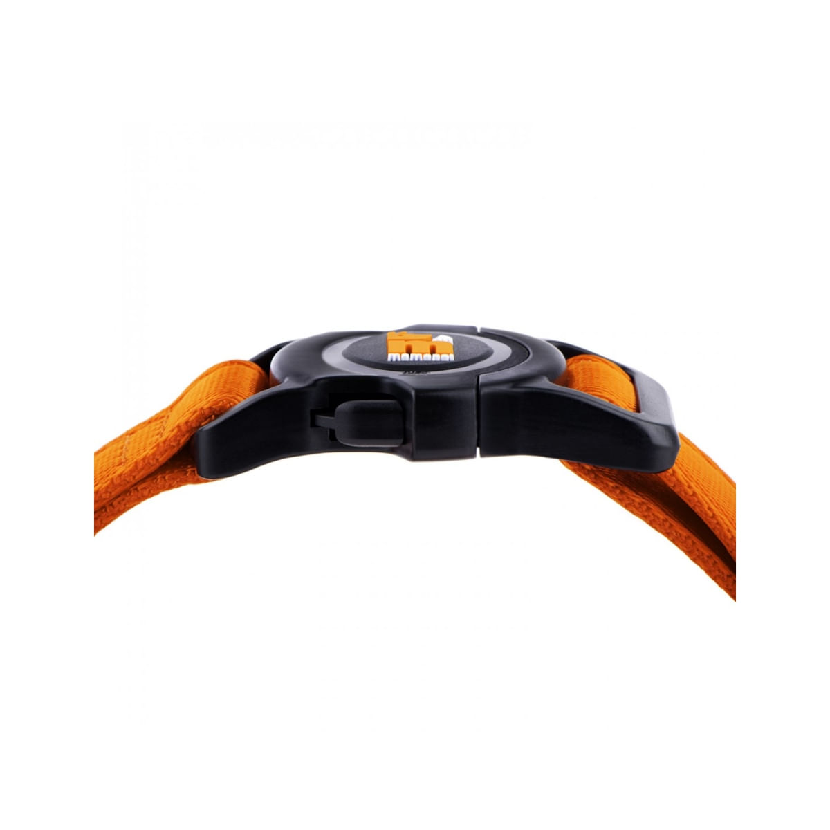 MYFAMILY Memopet, zgardă ajustabilă cu NFC câini, textil, 26-37cm, orange - poza 3