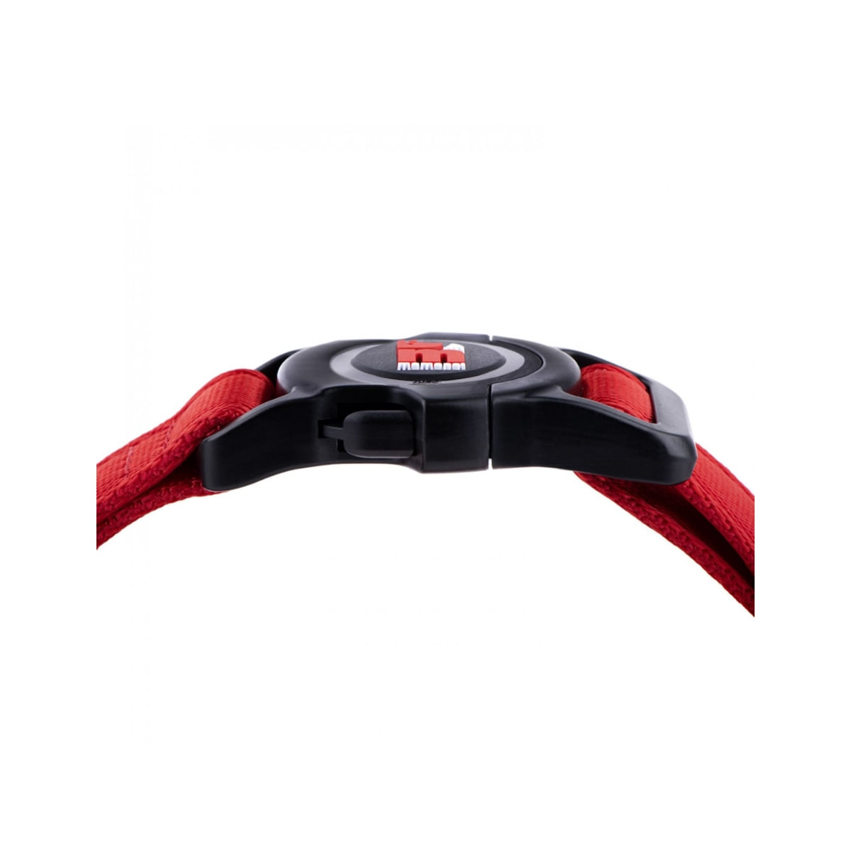 MYFAMILY Memopet, zgardă ajustabilă cu NFC câini, textil, 26-37cm, roșu - poza 3