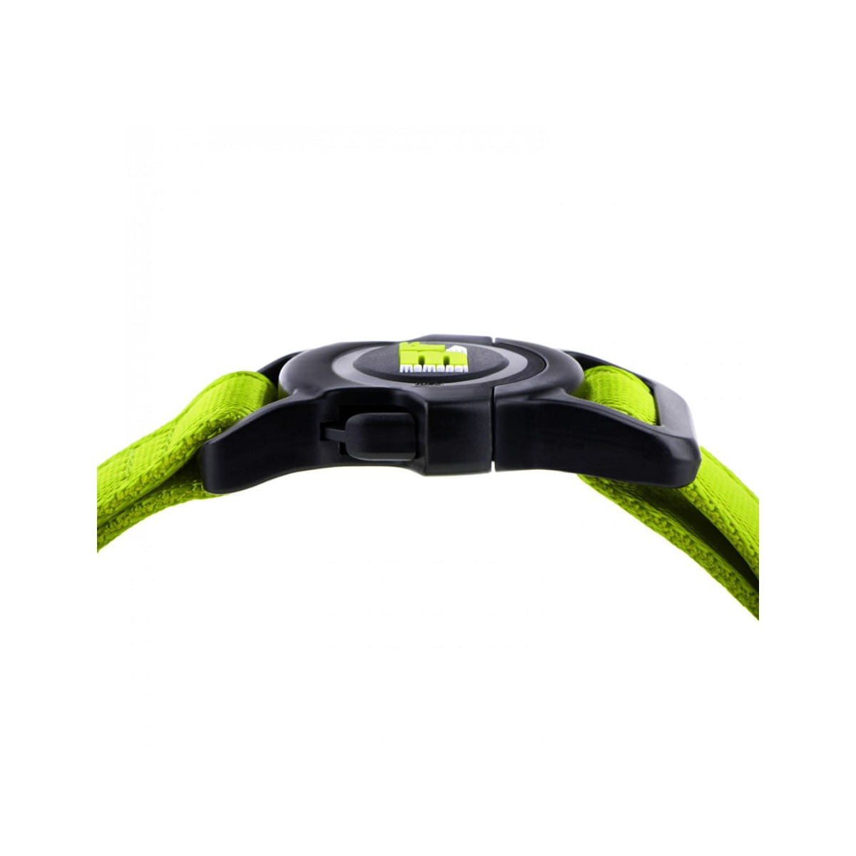 MYFAMILY Memopet, zgardă ajustabilă cu NFC câini, textil, 26-37cm, verde - poza 2