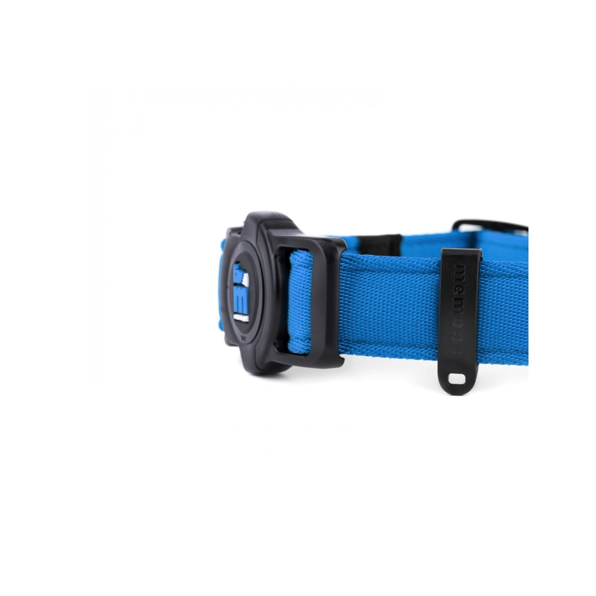 MYFAMILY Memopet, zgardă ajustabilă cu NFC câini, textil, 35-53cm, albastru - poza 5