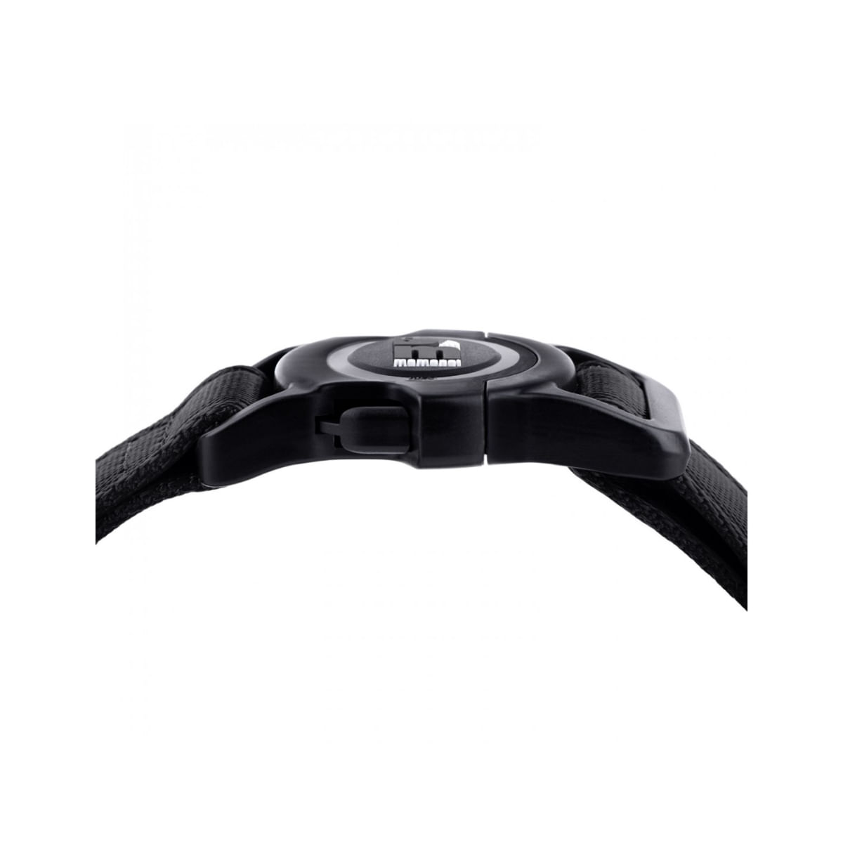 MYFAMILY Memopet, zgardă ajustabilă cu NFC câini, textil, 35-53cm, negru - poza 5