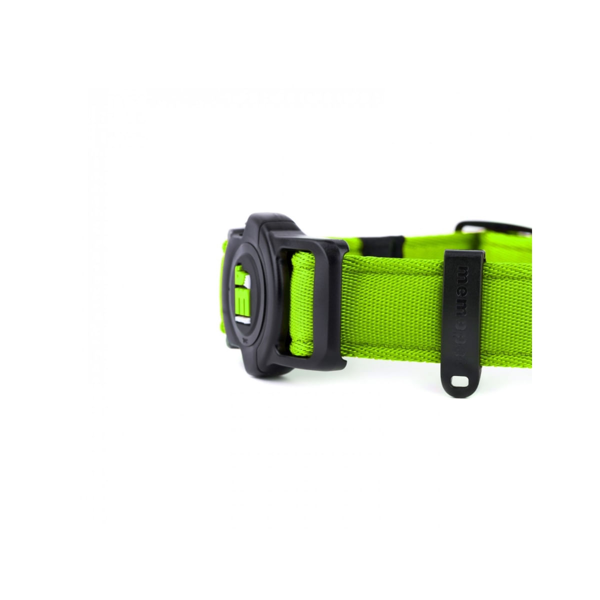 MYFAMILY Memopet, zgardă ajustabilă cu NFC câini, textil, 35-53cm, verde - poza 4