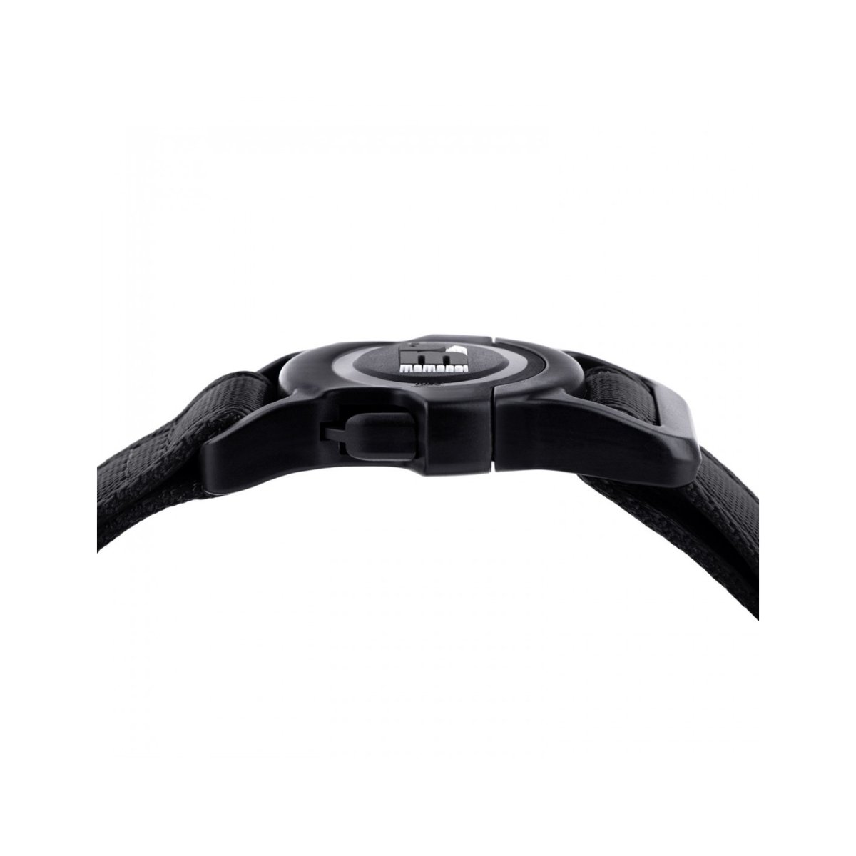 MYFAMILY Memopet, zgardă ajustabilă cu NFC câini, textil, 44-68cm, negru - poza 3