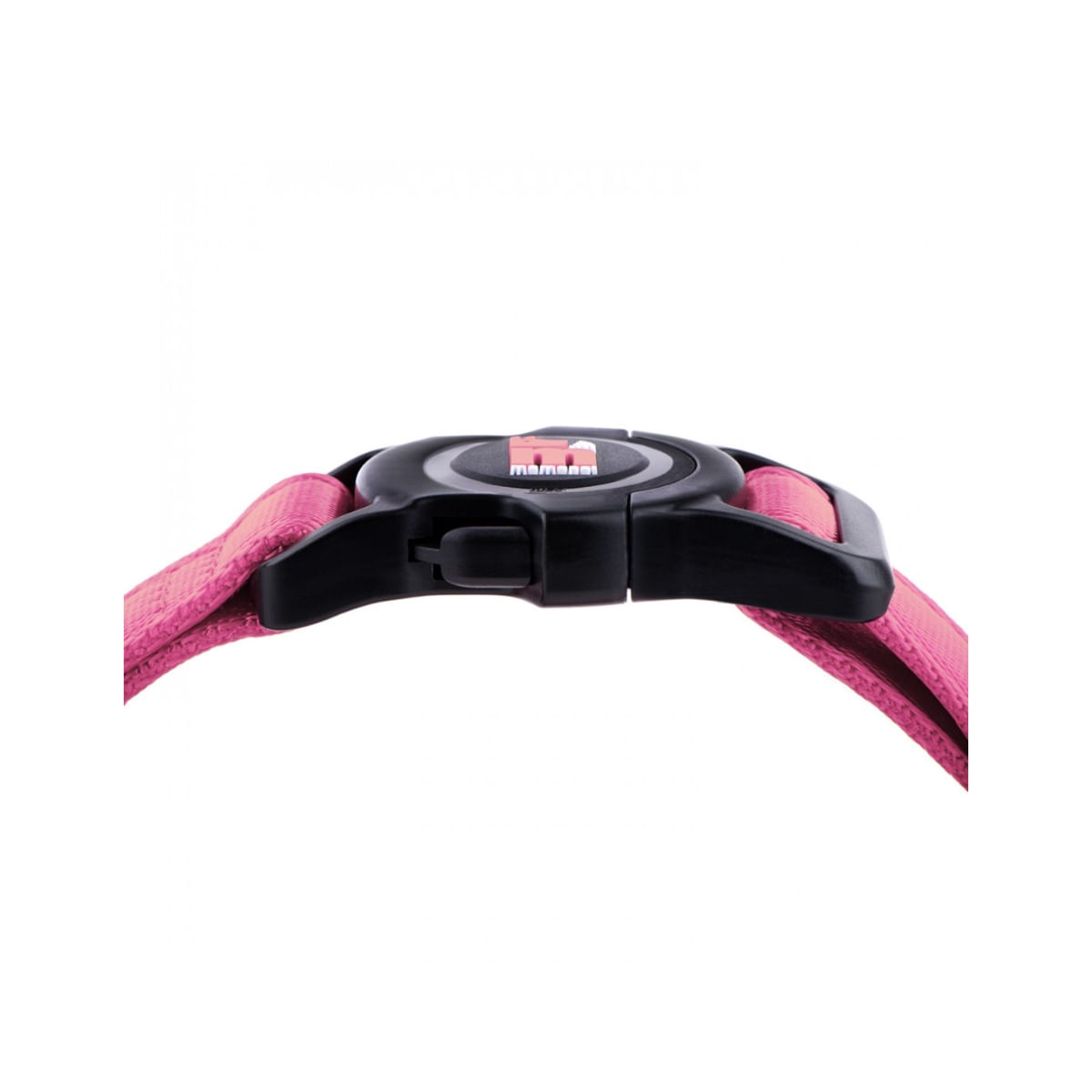 MYFAMILY Memopet, zgardă ajustabilă cu NFC câini, textil, 44-68cm, roz - poza 5