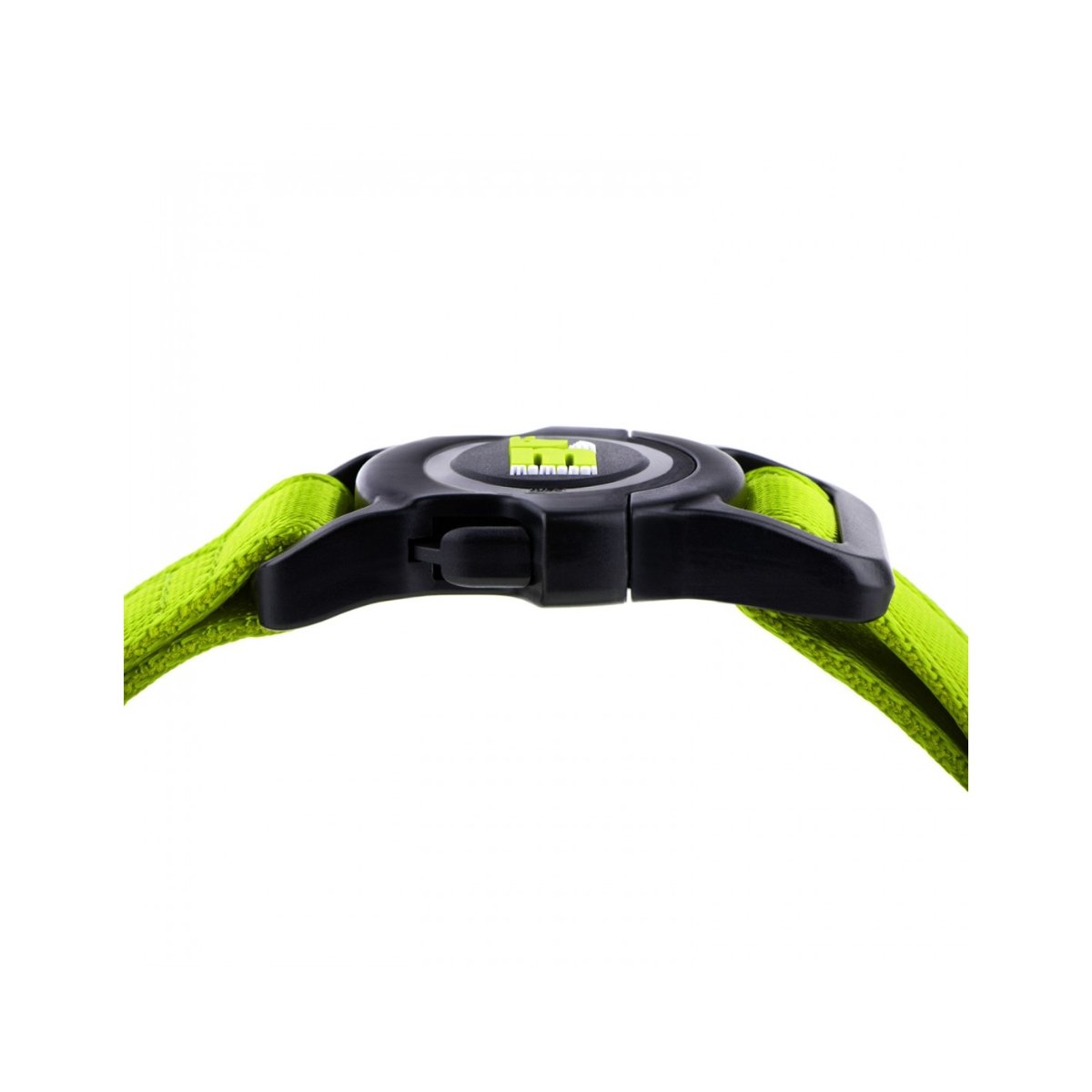 MYFAMILY Memopet, zgardă ajustabilă cu NFC câini, textil, 44-68cm, verde - poza 2