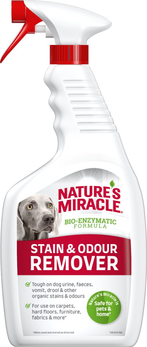 Natures Miracle Dog Stain &amp; Odour Eliminator 946 ml