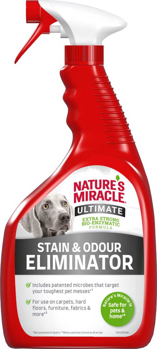 Natures Miracle Dog Stain &amp; Odour Remover 709 ml