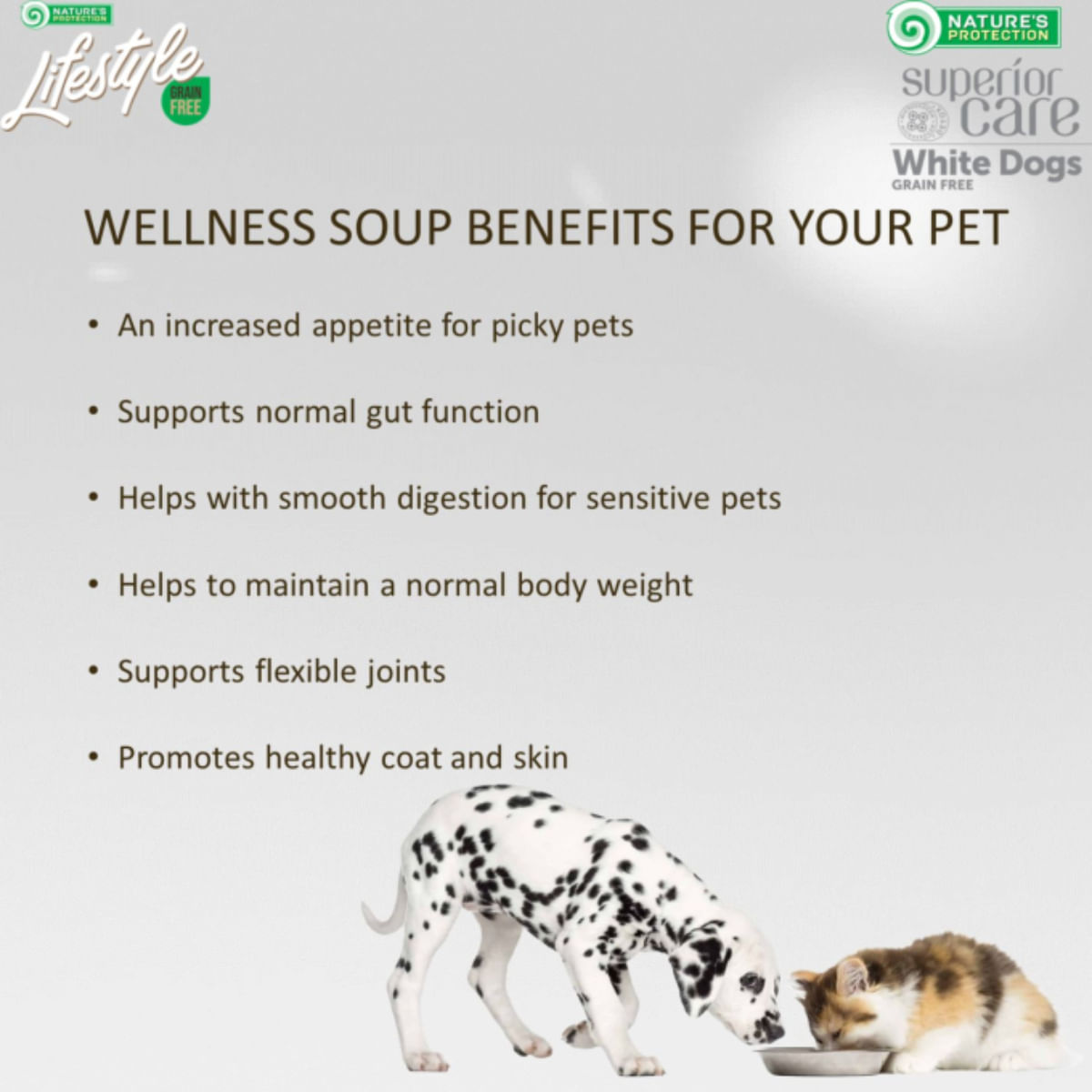 NATURES PROTECTION Lifestyle Sensitive Digestion Soup, Ton, conservă hrană umedă monoproteică pisici, sistem digestiv, (topping), 140g - poza 3