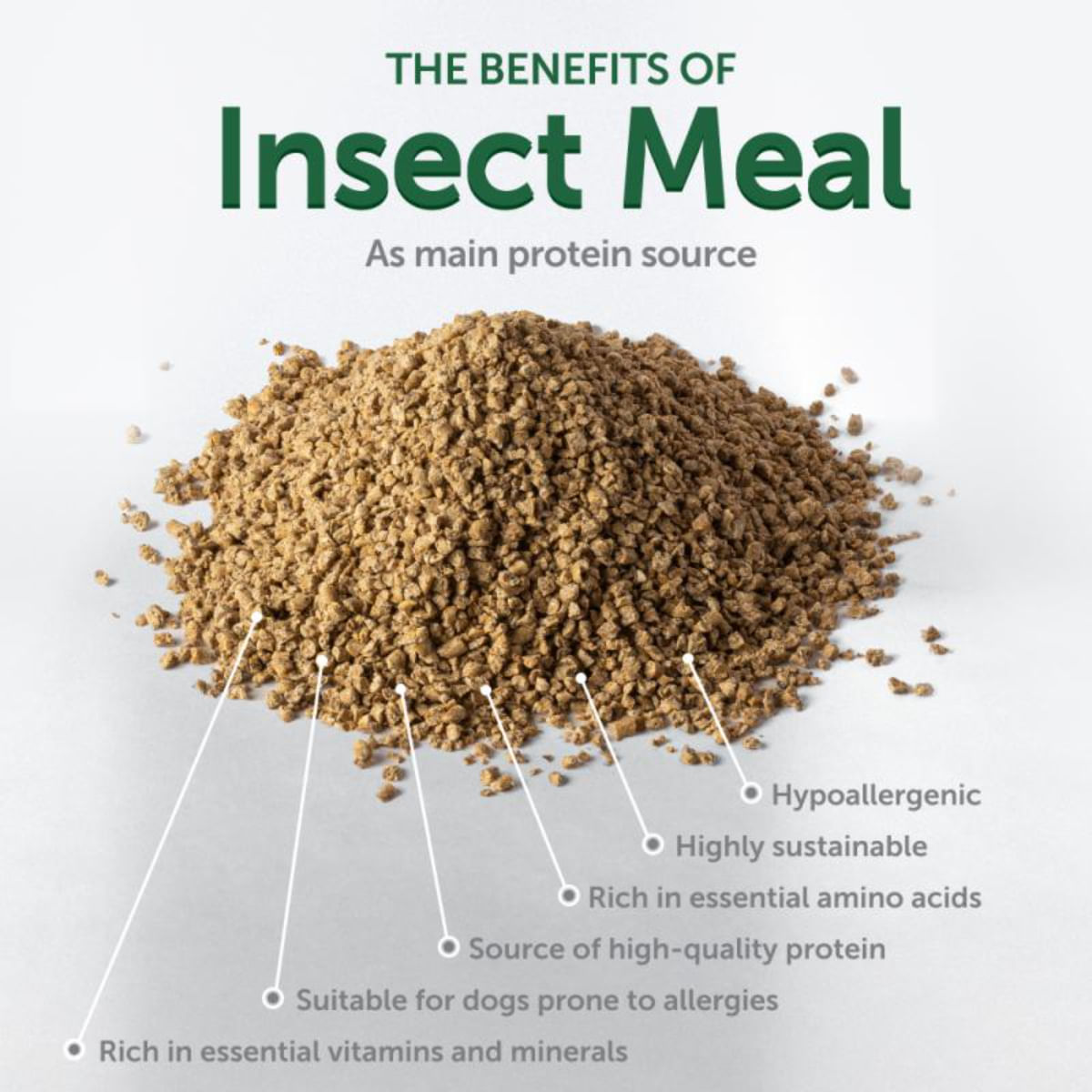 NATURES PROTECTION Superior Care Healthy Growth & Development, XS-XL, Insecte, punguță recompense funcționale fără cereale câini junior, 150g - poza 5