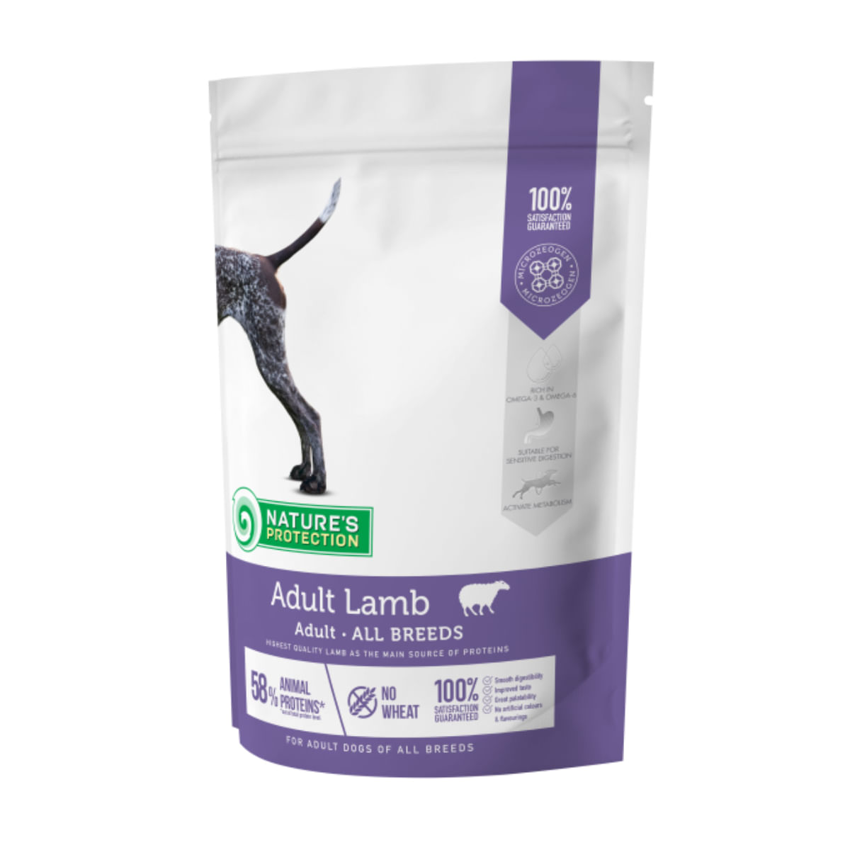 NATURES PROTECTION, XS-XL, Miel, hrană uscată câini, 12kg - poza 2