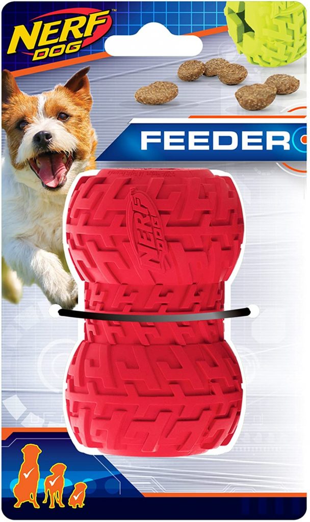 Nerf Feeder Rosu - xl