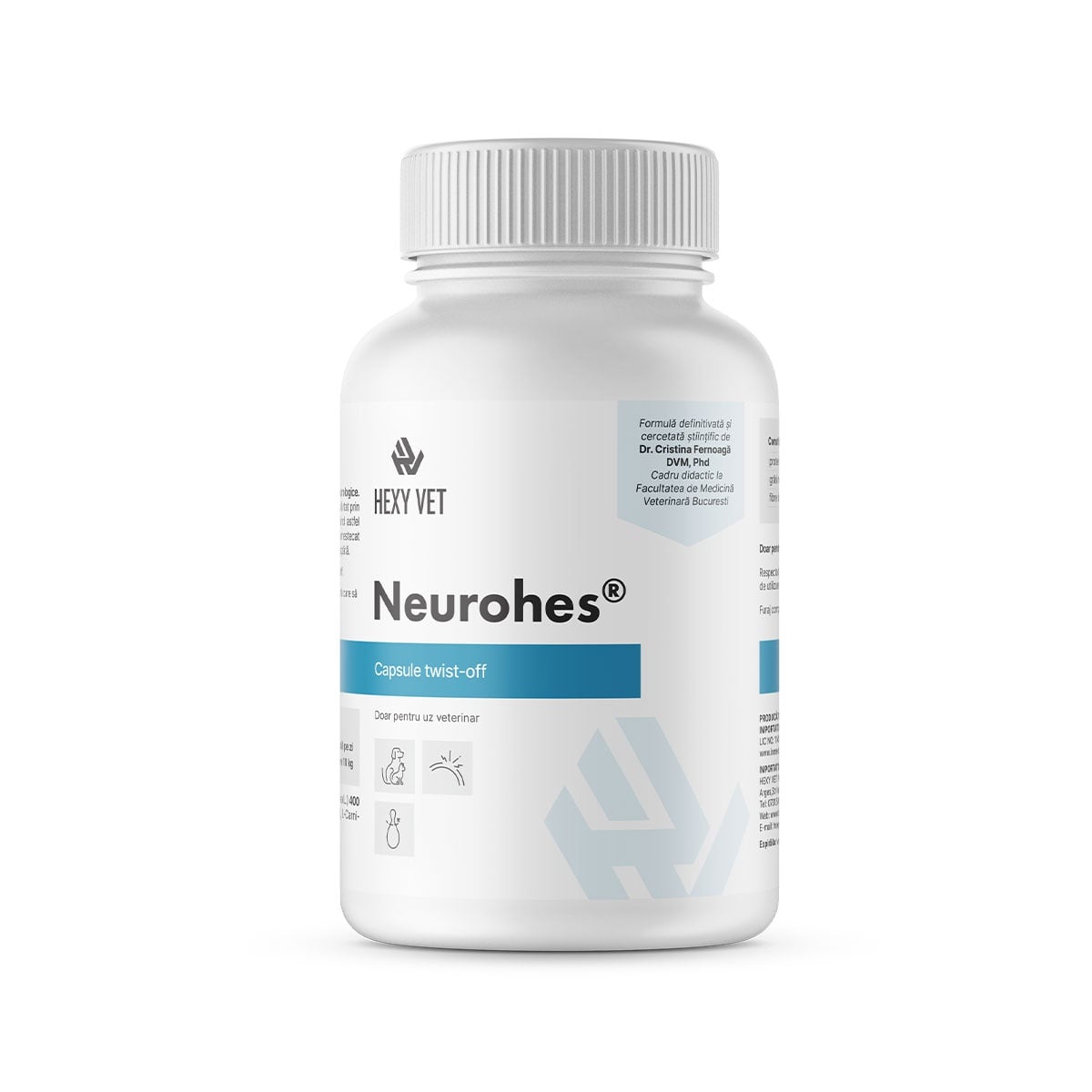 Neurohes, 60 capsule Twist Off - poza 1
