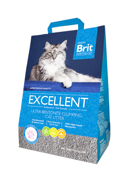 Nisip pentru pisici, Brit Ultra Clumping, 5kg 5kg