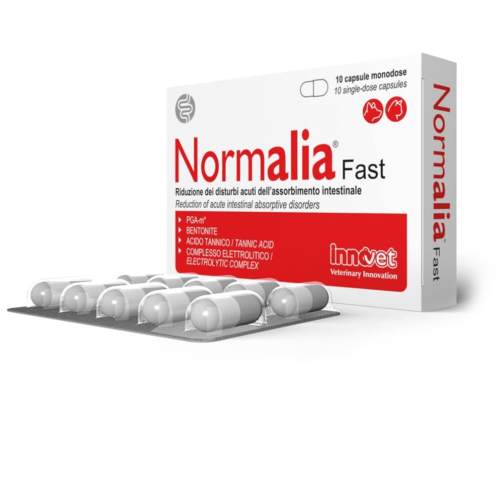 Normalia Fast, 10 capsule - poza 1