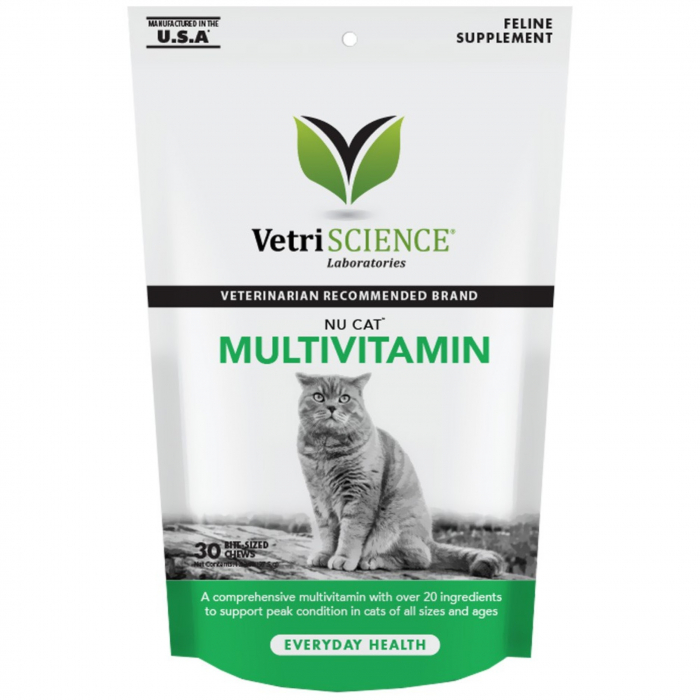 Nu Cat Multivitamine - 30 tb