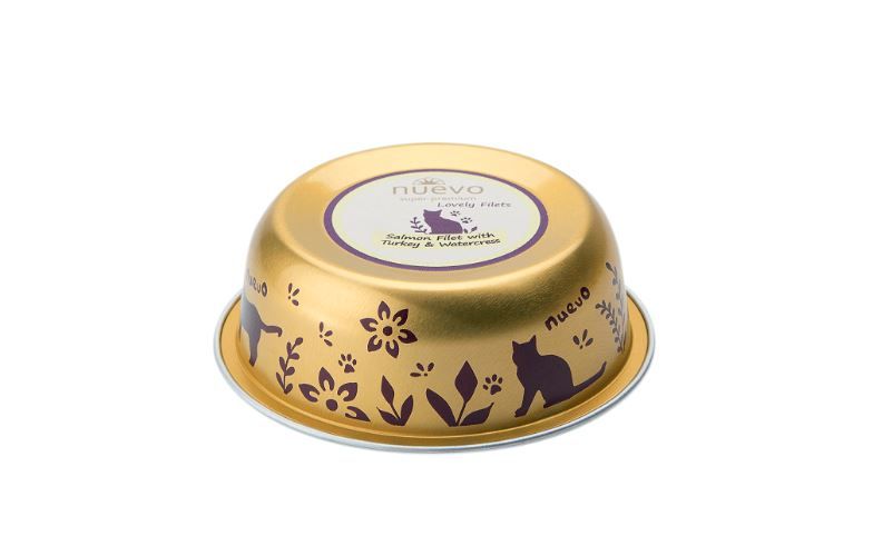 Nuevo Cat Bol File Somon Curcan 85 g