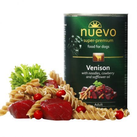 Nuevo Dog Cons Caprioara 800 g