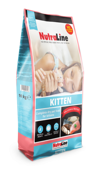 Nutraline Cat Kitten K - 1-5-kg,nutraline