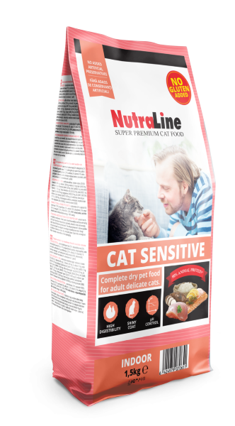 Nutraline Cat Sensitive K - 1-5-kg,nutraline