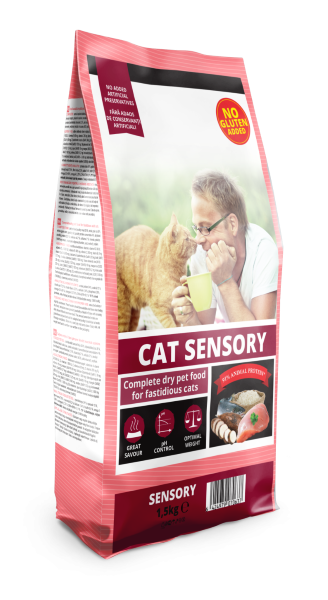 Nutraline Cat Sensory K - 10-kg