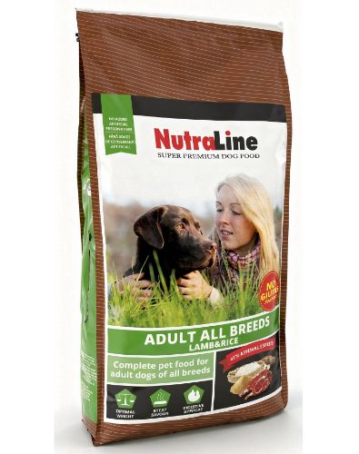 Nutraline Dog Adult Miel/Orez K - 3-kg
