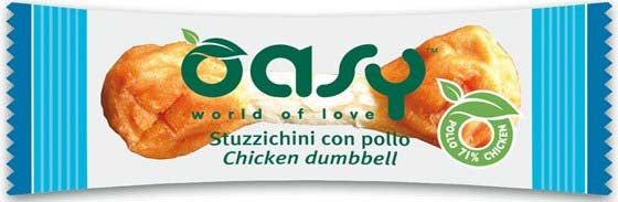 OASY Delicatese pentru câini Os Pui, 1 bucată 10g