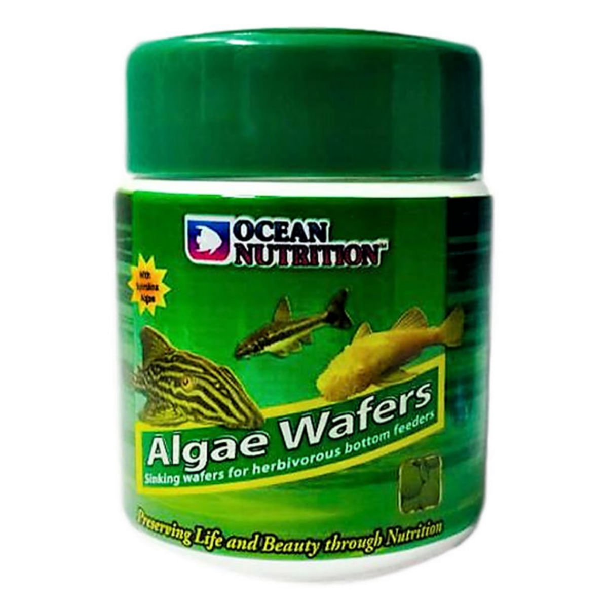 OCEAN NUTRITION Algae Wafers, 150g - poza 1