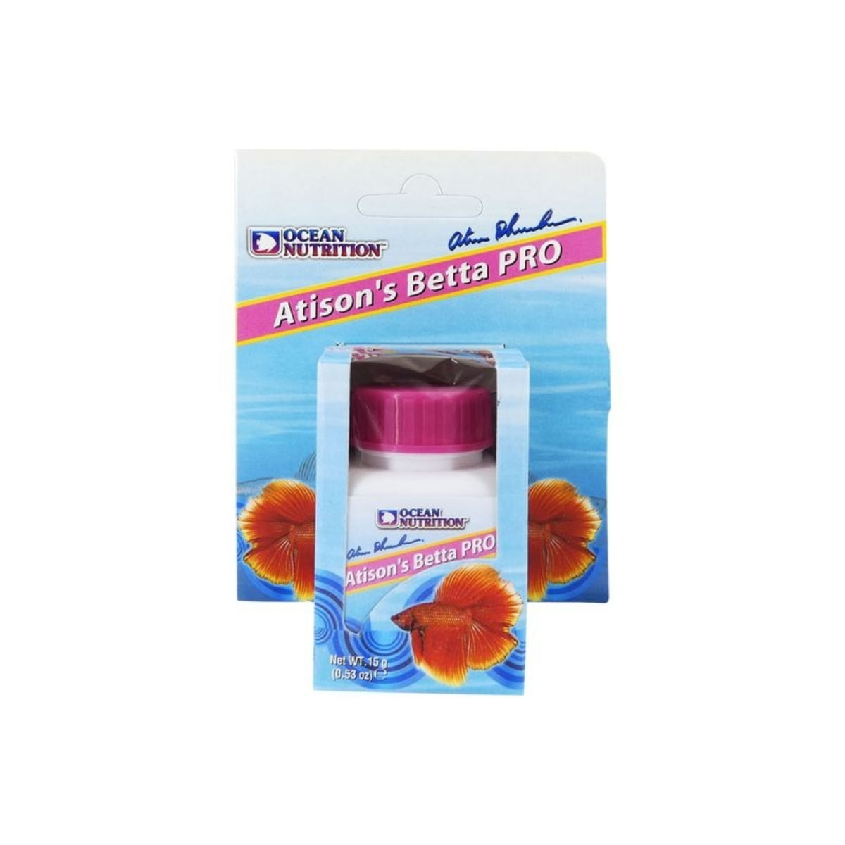OCEAN NUTRITION Atisons Betta Pro (+/-1mm), 15g - poza 2
