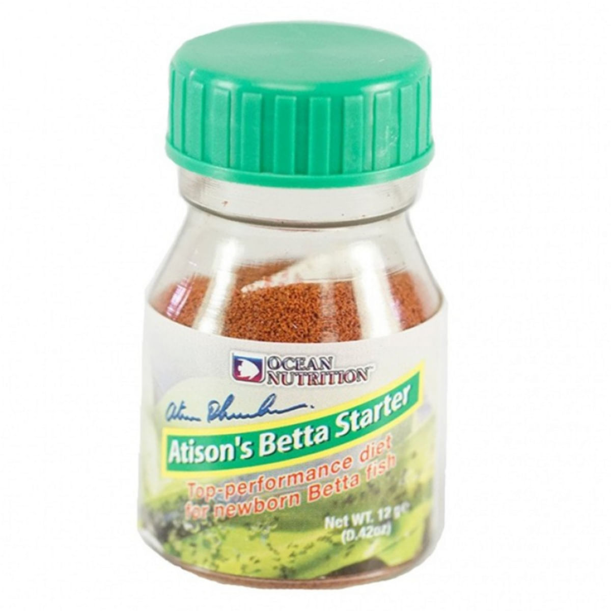OCEAN NUTRITION Atisons Betta Starter, 12g - poza 2