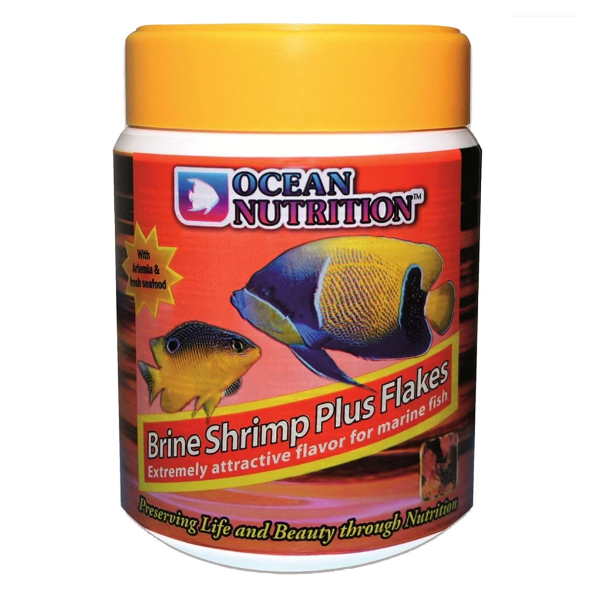OCEAN NUTRITION Brine Shrimp Plus Flakes, 34g - poza 1