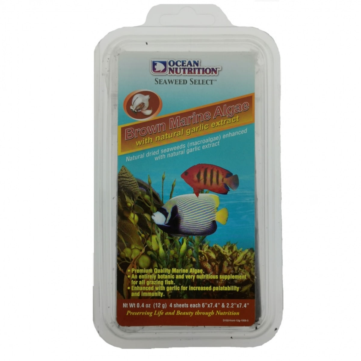 OCEAN NUTRITION Brown Marine Algae, 12g - poza 2
