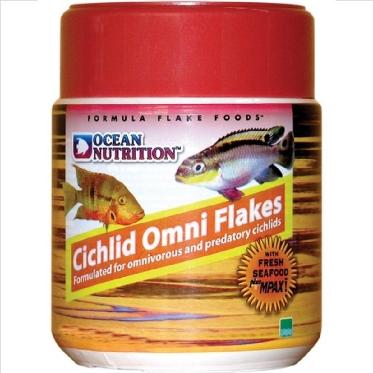 OCEAN NUTRITION Cichlid Omni Flakes, 34g - poza 1