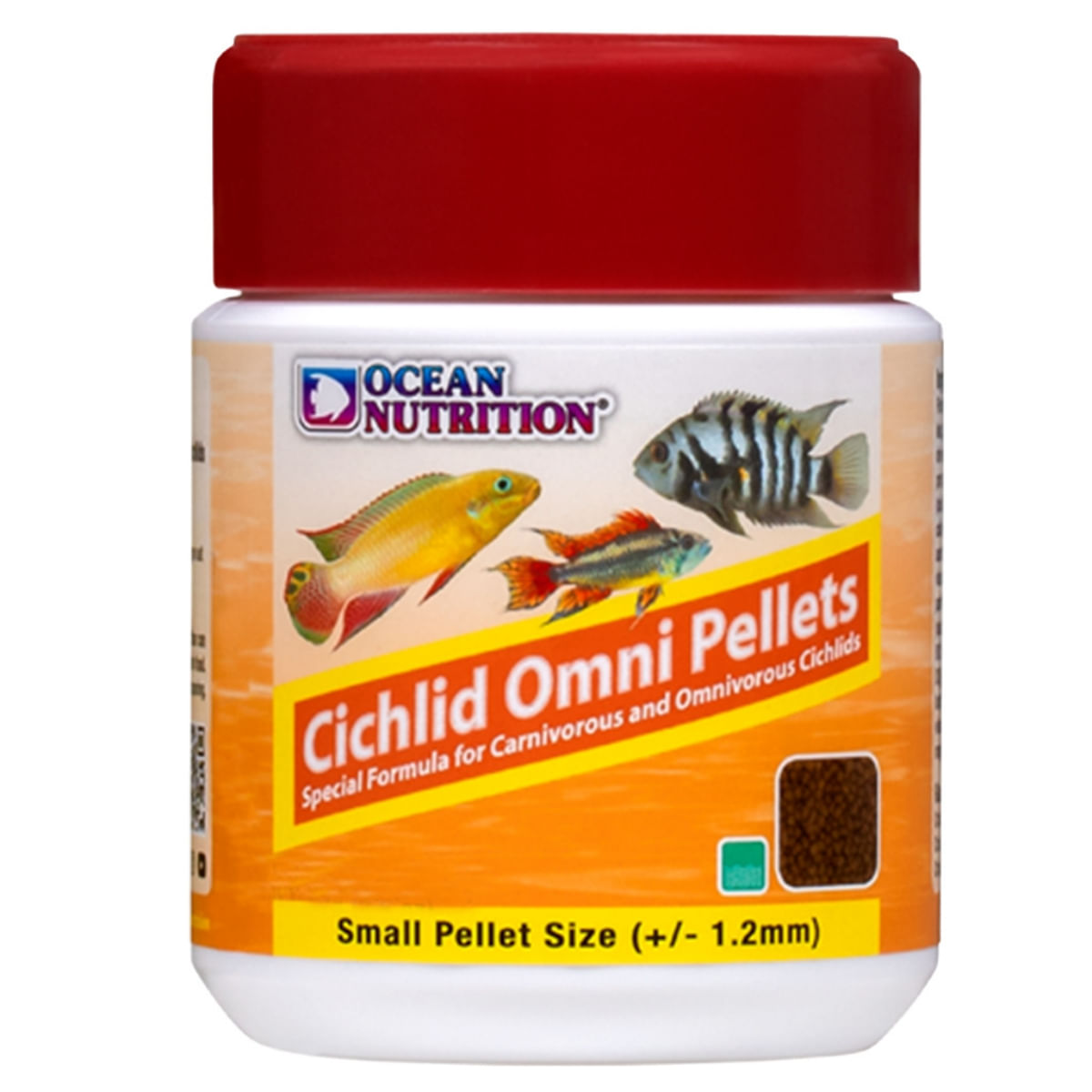 OCEAN NUTRITION Cichlid Omni Pellets Small, 200g - poza 1
