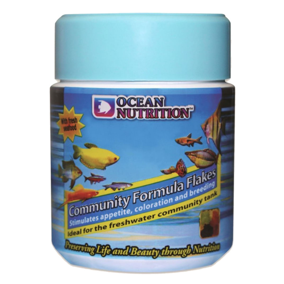 OCEAN NUTRITION Community Formula Flakes, 34g - poza 2