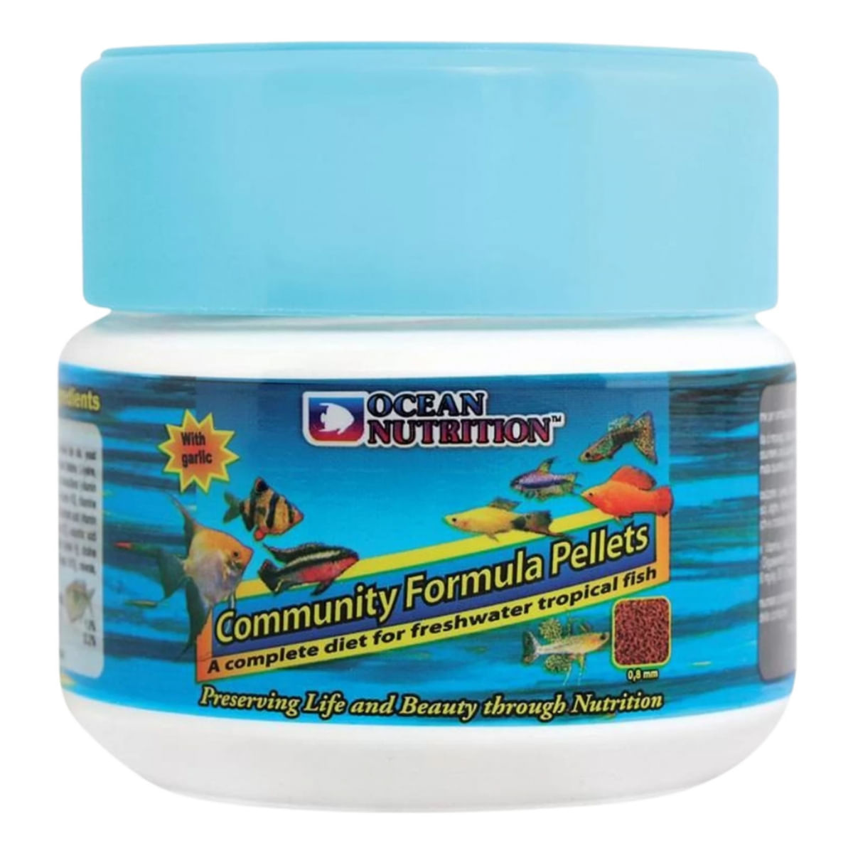 OCEAN NUTRITION Community Formula Pellets, 100g - poza 2
