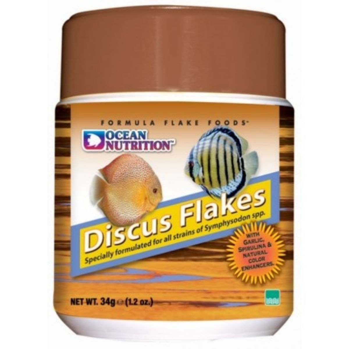 OCEAN NUTRITION Discus Flakes, 34g - poza 1