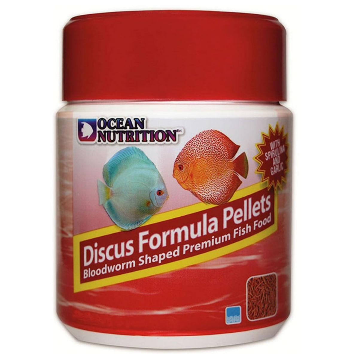 OCEAN NUTRITION Discus Formula Pellets, 125g - poza 1