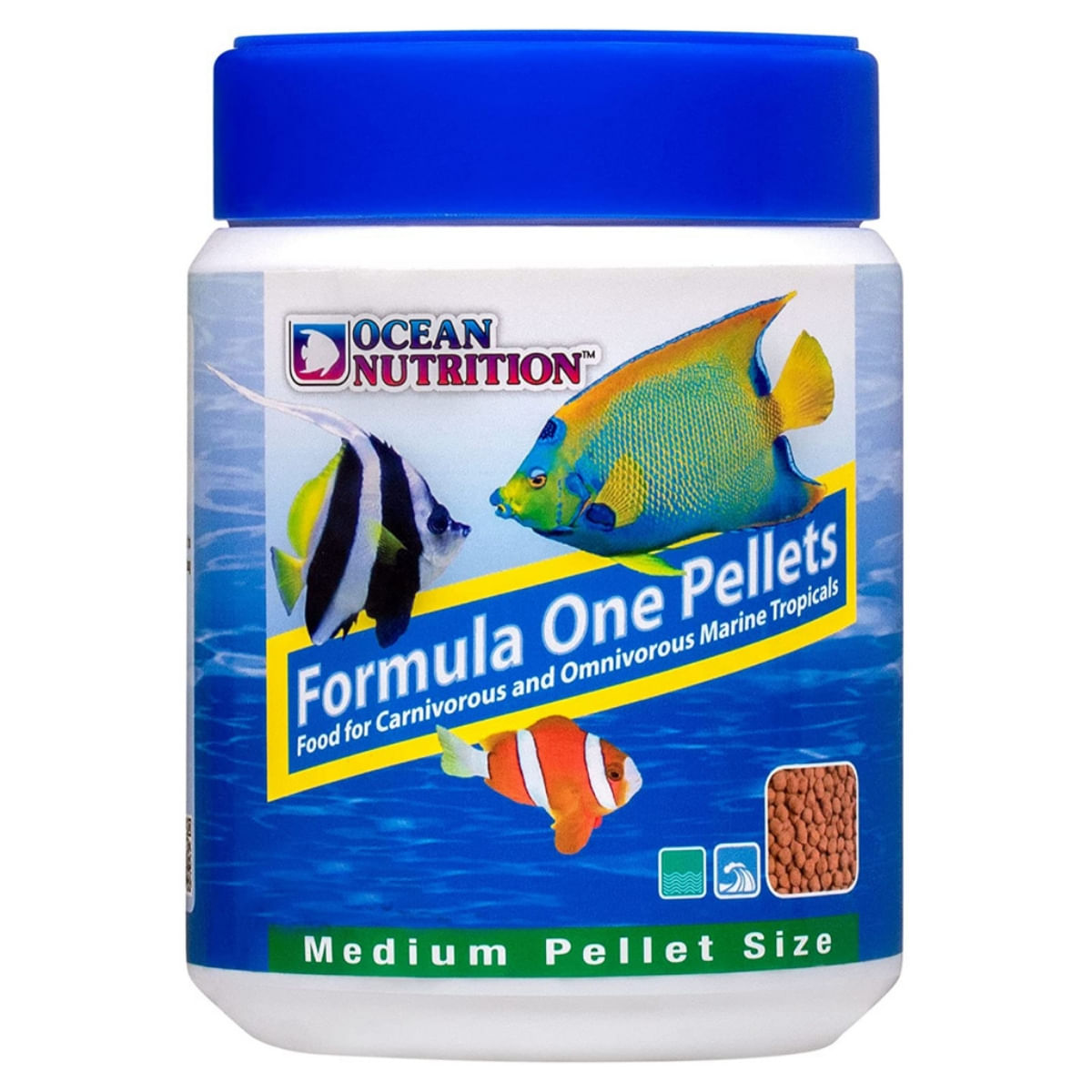 OCEAN NUTRITION Formula One Marine Pellets Medium, 400g - poza 1