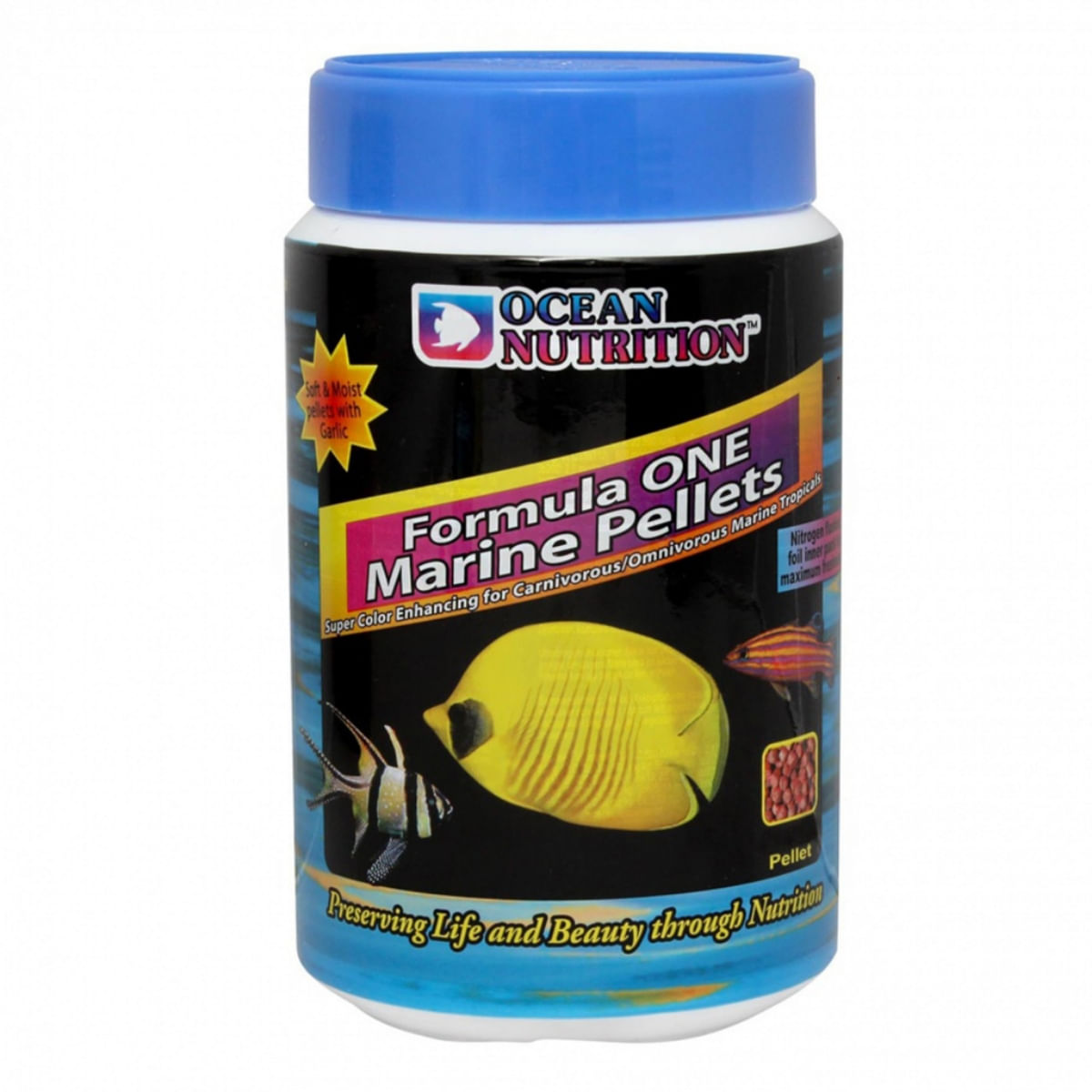 OCEAN NUTRITION Formula One Marine Pellets Small, 200g - poza 1
