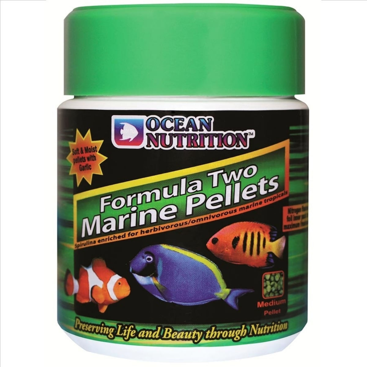 OCEAN NUTRITION Formula Two Marine Pellets Medium, 100g - poza 2