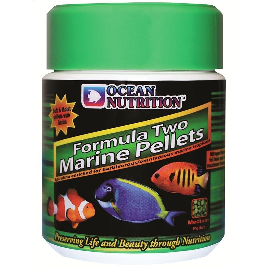 Ocean Nutrition Formula Two Marine Pellets Medium 100g
