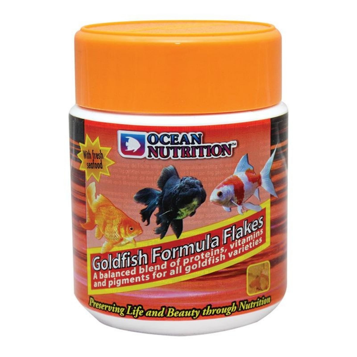 OCEAN NUTRITION Goldfish Formula Flakes, 71g - poza 1